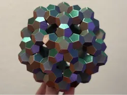 Ball of Mirrored Dodecahedra