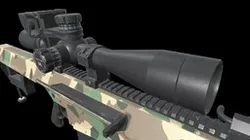 Barrett M107 (.50 BMG) | Forest Camo