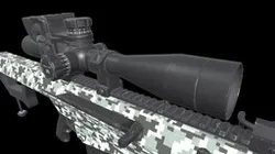 Barrett M107 (.50 BMG) | Urban Camo