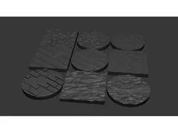 Baseplates Collection (DND / TTRPG)