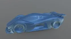 Blade Runner Meshy Sketch to 3D