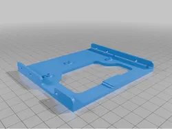 BlueSCSI v2 Desktop 3.5" Drive Sled
