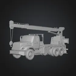 Boom Crane Truck