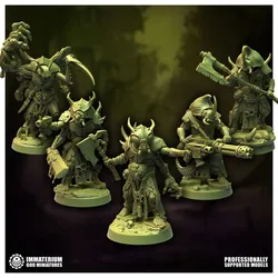 Broodmarked warriors