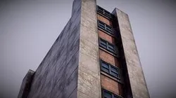 Brutalist Building