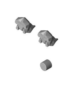 Bulbasaur Planter - Low-poly Edition