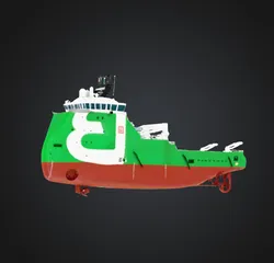 Cargo Heavy Hauler Vessel