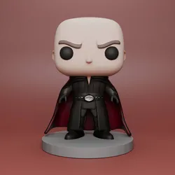 Characters & Creatures STL تنزيل - Emperor Palpatine chibi - ipdesignoo8