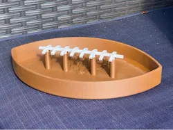 Chicago Bears Football Tray