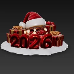 Christmas gift box