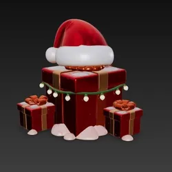 Christmas gift box