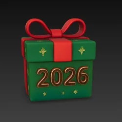 Christmas gift box