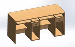 Computer table