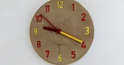 Concrete Clock Mold