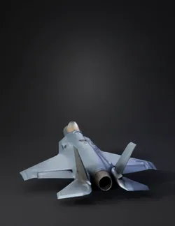 Create a highly realistic Lockheed Martin F 35A Lightning II fighter j