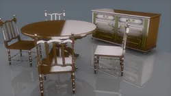 DINING ROOM SET LADY DEA