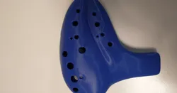 Double Chamber Ocarina