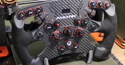 Fanatec Formula V2 Display Stand