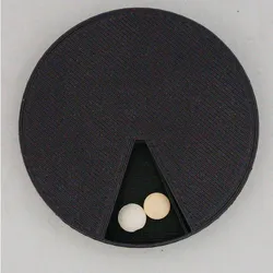 Fișiere pentru imprimante 3D | Fișier 3MF | Praktische Vitamin-Dose mit 7 Fächern