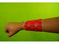 Flex Hexagonal Pattern