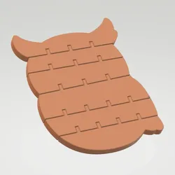 Game Props STL indir - owl flexi - Ashlee N Pearson