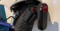 Garmin Varia Radar Quarter Turn Saddlebag Clip 36mm Width (Designed for Acepac Tool Wallet)