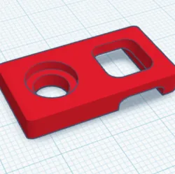 Gratis Lighting & Lamps STL indir - LED Script Clamp - MisfitPandaCreations