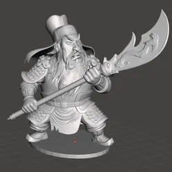 Guan-Yu-(關羽)