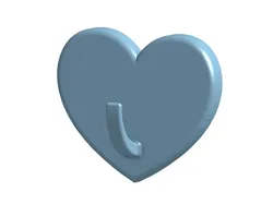 Heart hook