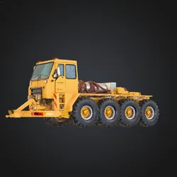 Heavy Cargo Plane Tug
