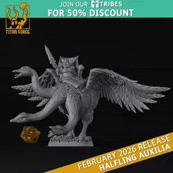 Heroes on Goos - Halfling Auxilia - Titan Forge Miniatures February 2026