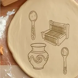 Home Decorations & Ornaments STL Download - Set Cookie Cutter, Biscuit Cutterby OALPO