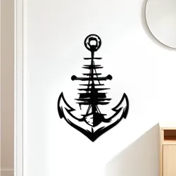 Home Decorations & Ornaments STL تنزيل - Anchor Wall Art, Wall Decor, Home Decor - OALPO
