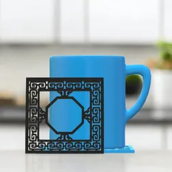 Home Decorations & Ornaments STL تنزيل - Coffee, Tea, Wine, Beer Coaster - OALPO