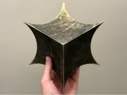 Hyperbolic Cube