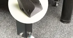 IKEA BROR to RILL Wheel table upgrade