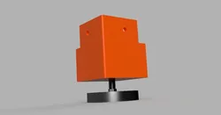 IKEA Lack Base For M8 Leveling Feet