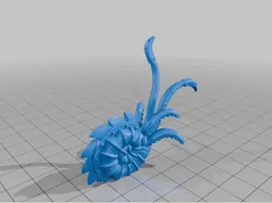 Krakenling Heroscape Proxy