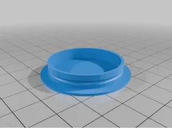 Lint Roller end cap for Target brand