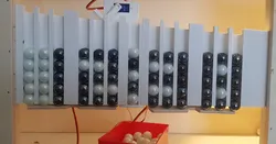 Marble Clock