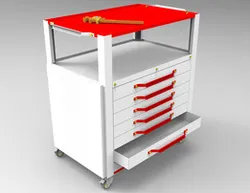 Material handling trolley