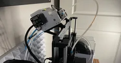 MMU2 Frame Holder 30 degree