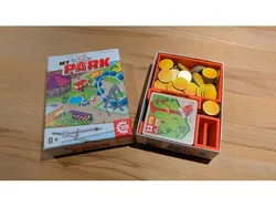 My Park Inlay Einleger Spiel Boardgame