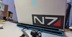 N7 Plate from Masseffect (multimaterial)