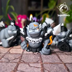 Orcs - Easy Multicolor FDM RPG Minis (No supports)
