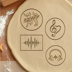Other STL Descărcare - Musical Cookie Cutter, Biscuit Cutter - OALPO