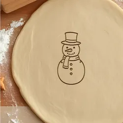 Other STL Descărcare - Snowman Cookie Cutter, Biscuit Cutter - OALPO