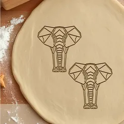 Other STL Download - Elephant Cookie Cutter, Biscuit Cutterby OALPO