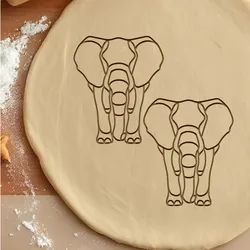 Other STL Download - Elephant Cookie Cutter, Biscuit Cutterby OALPO