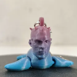 Other STL Download - Flexi darth maul sealby ipdesignoo8